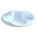 Круглая ванна Astra-Form (Астра-Форм) Аврора 186*186 см из литого мрамора для ванной комнаты