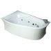 Асимметричная ванна Astra-Form (Астра-Форм) Селена 170*100 см из литого мрамора для ванной комнаты