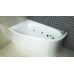 Асимметричная ванна Astra-Form (Астра-Форм) Селена 170*100 см из литого мрамора для ванной комнаты