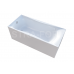 Прямоугольная ванна Astra-Form (Астра-Форм) Вега 170*70 см из литого мрамора для ванной комнаты