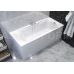 Прямоугольная ванна Astra-Form (Астра-Форм) Вега 170*70 см из литого мрамора для ванной комнаты