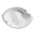 Асимметричная ванна Astra-Form (Астра-Форм) Афродита 235*165 см из литого мрамора для ванной комнаты