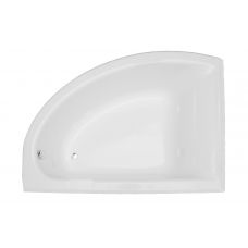 Асимметричная ванна Astra-Form (Астра-Форм) Анастасия 182*125 см из литого мрамора для ванной комнаты