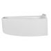 Асимметричная ванна Astra-Form (Астра-Форм) Анастасия 182*125 см из литого мрамора для ванной комнаты