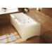 Прямоугольная ванна Astra-Form (Астра-Форм) Гранд 200*100 см из литого мрамора для ванной комнаты