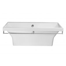 Прямоугольная ванна Astra-Form (Астра-Форм) Капри 180*80 см из литого мрамора для ванной комнаты
