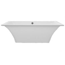 Прямоугольная ванна Astra-Form (Астра-Форм) Лотус 185*85 см из литого мрамора для ванной комнаты