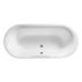 Овальная ванна Astra-Form (Астра-Форм) Монако 174*80 см из литого мрамора для ванной комнаты
