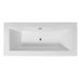Прямоугольная ванна Astra-Form (Астра-Форм) Нагано 190*90 см из литого мрамора для ванной комнаты