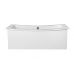 Прямоугольная ванна Astra-Form (Астра-Форм) Нагано 190*90 см из литого мрамора для ванной комнаты