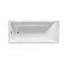 Прямоугольная ванна Astra-Form (Астра-Форм) Нейт 180*80 см из литого мрамора для ванной комнаты