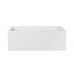 Прямоугольная ванна Astra-Form (Астра-Форм) Нейт 170*70 см из литого мрамора для ванной комнаты
