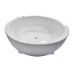 Круглая ванна Astra-Form (Астра-Форм) Олимп 180*180 см из литого мрамора для ванной комнаты