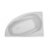 Асимметричная ванна Astra-Form (Астра-Форм) Тиора 155*105 см из литого мрамора для ванной комнаты
