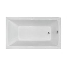 Прямоугольная ванна Astra-Form (Астра-Форм) Х-форм 150*75 см из литого мрамора для ванной комнаты