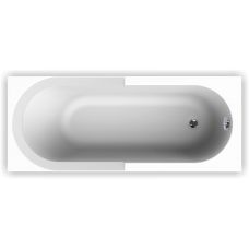 Прямоугольная акриловая ванна Bagno (Багно) B1 150*70 для ванной комнаты