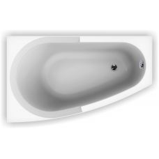 Асимметричная акриловая ванна Bagno (Багно) B1 150*100 для ванной комнаты