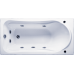 Прямоугольная акриловая ванна Bas (Бас) Бриз (Briz) 150*75 см для ванной комнаты