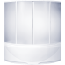 Угловая акриловая ванна Bas (Бас) Дрова (Drova) 160*160 для ванной комнаты