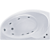 Асимметричная акриловая ванна Bas (Бас) Фэнтази (Fantasy) 150*88 для ванной комнаты