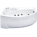 Асимметричная акриловая ванна Bas (Бас) Фэнтази (Fantasy) 150*88 для ванной комнаты