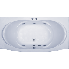 Прямоугольная акриловая ванна Bas (Бас) Фиеста (Fiesta) 194*90 см для ванной комнаты