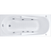 Прямоугольная акриловая ванна Bas (Бас) Ибица (Ibiza) 150*70 см для ванной комнаты
