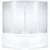 Угловая акриловая ванна Bas (Бас) Империал (Imperial) 150*150 см для ванной комнаты