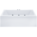 Прямоугольная акриловая ванна Bas (Бас) Индика (Indika) 170*80 см для ванной комнаты