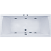 Прямоугольная акриловая ванна Bas (Бас) Индика (Indika) 170*80 см для ванной комнаты