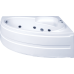 Асимметричная акриловая ванна Bas (Бас) Сагра (Sagra) 160*100 для ванной комнаты