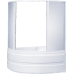 Асимметричная акриловая ванна Bas (Бас) Сагра (Sagra) 160*100 для ванной комнаты