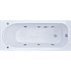Прямоугольная акриловая ванна Bas (Бас) Верона (Verona) 150*70 см для ванной комнаты