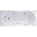 Прямоугольная акриловая ванна Bas (Бас) Ямайка (Jamaica) 180*80 см для ванной комнаты