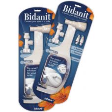 Устроиство приставка-биде Bidan Co (Бидан Ко) Bidanit (Биданит) для унитаза в ванной комнате или туалете