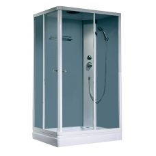 Душевая кабина Bolu Asimetras BL-115N 110*80 см для ванной комнаты