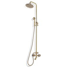 Дизайнерский комплект Bronze de Luxe 10121 для ванны и душа