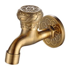 Дизайнерский сливной кран Bronze de Luxe 21982 для раковины для ванной комнаты, бани, сауны, хаммама
