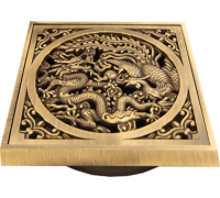 Душевой трап Bronze de Luxe Дракон 21986