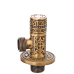 Дизайнерский вентиль Bronze de Luxe 21977 для подвода воды