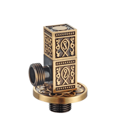 Дизайнерский вентиль Bronze de Luxe 21983 для подвода воды