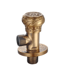 Дизайнерский вентиль Bronze de Luxe 21985 для подвода воды