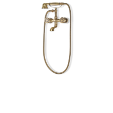 Дизайнерский смеситель Bronze de Luxe 10219 для ванны и душа