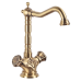 Дизайнерский смеситель Bronze de Luxe 10105 для раковины для ванной комнаты