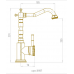 Дизайнерский смеситель Bronze de Luxe 10107 для раковины для ванной комнаты