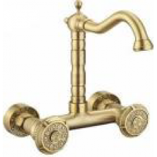 Дизайнерский смеситель Bronze de Luxe 10110 для раковины для ванной комнаты