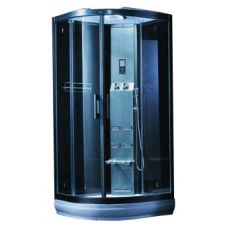 Полукруглая душевая кабина CRW (ЦРВ) AE030 95*95 см с парогенератором для ванной комнаты