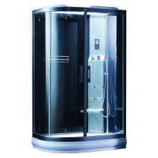 Асимметричная душевая кабина CRW (ЦРВ) AE032WS 120*90 см для ванной комнаты