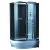 Асимметричная душевая кабина CRW (ЦРВ) AE033 120*90 см с парогенератором для ванной комнаты