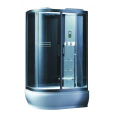 Асимметричная душевая кабина CRW (ЦРВ) AE033WS 120*90 см для ванной комнаты